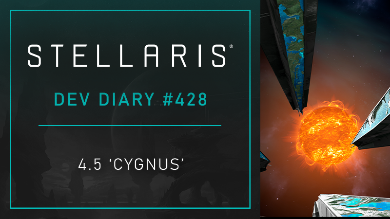 Stellaris Dev Diary #428 - 4.5 ‘Cygnus’