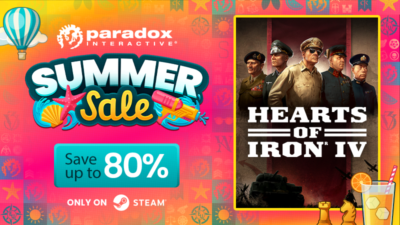 Steam Summer Sale | Up to 80% Off!