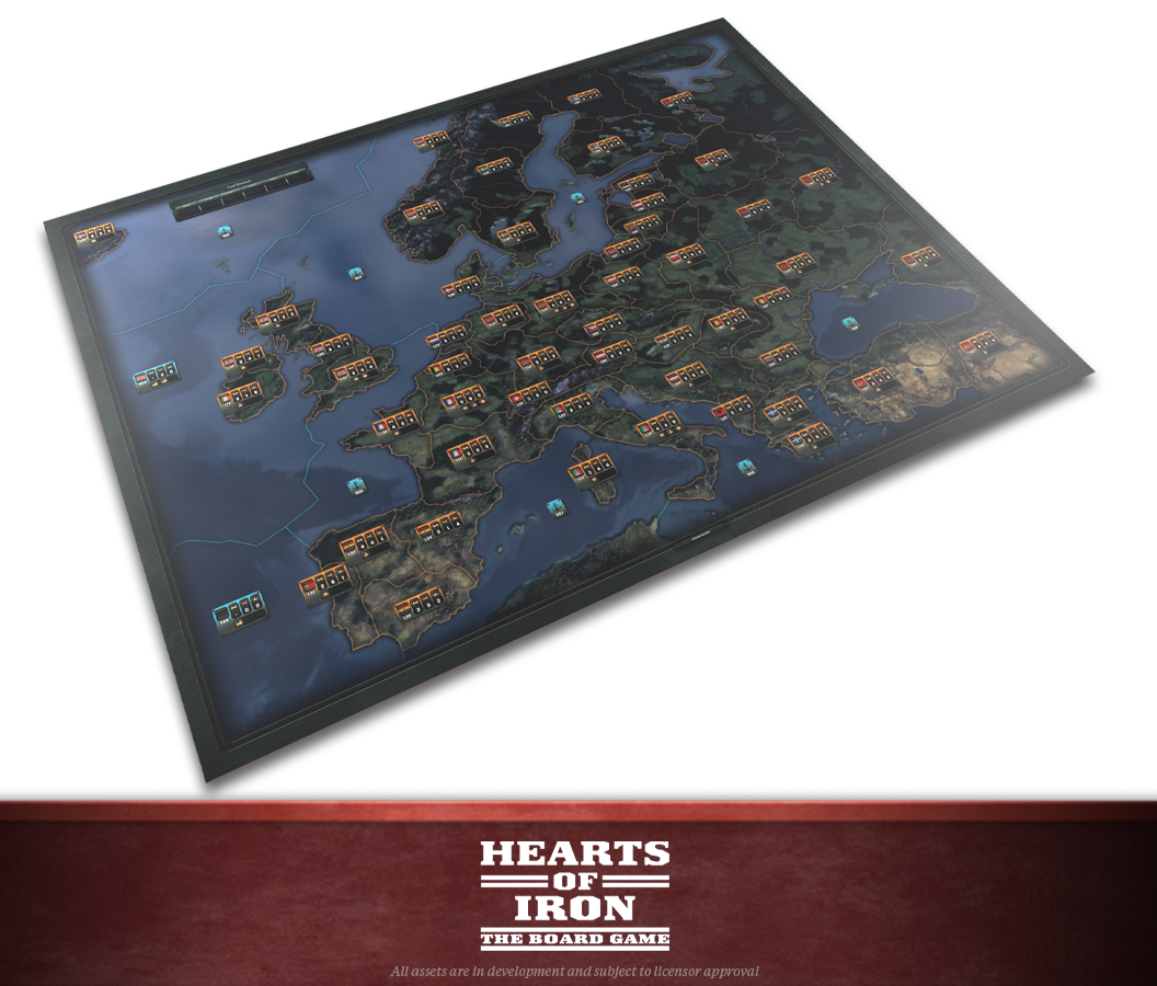 [2024] ANNOUNCING the Hearts of Iron Board Game | Hearts of Iron IV Dev ...