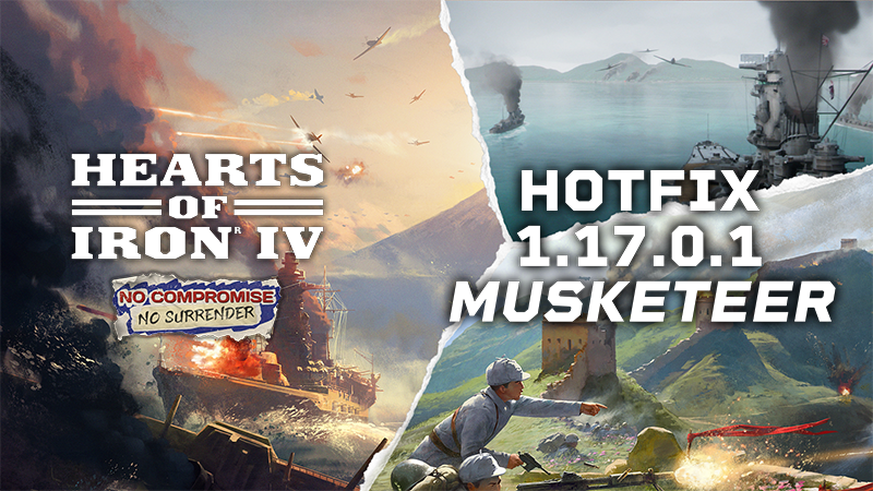 Без компромиссов и капитуляции — хотфикс и корейская локализация