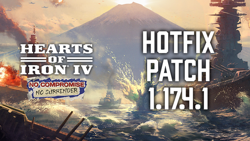 Небольшой хотфикс — патч 1.17.4.1 Небольшой хотфикс — патч 1.17.4.1