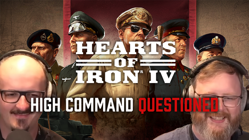 HOI IV Creator Interviews with Leadership