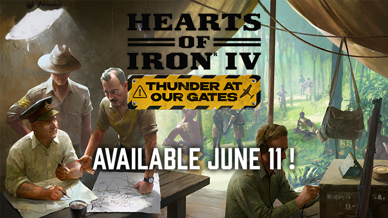 Thunder at our Gates выходит 11 июня! Thunder at our Gates выходит 11 июня!