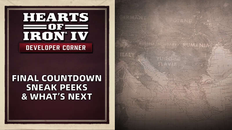 Уголок разработчика | Финальный отсчёт: тизеры и планы на будущее Уголок разработчика | Финальный отсчёт: тизеры и планы на будущее