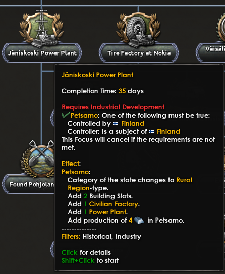 Coal Deficit Mechanic