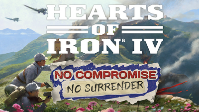 钢铁雄心4最新1.17.0-不妥协不屈服-DLC补丁