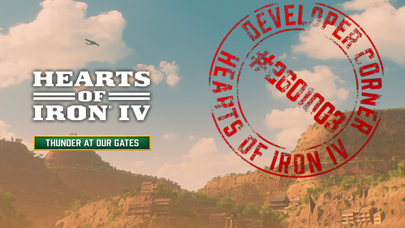 Dev Corner 2601003 - Thunder at our Gates