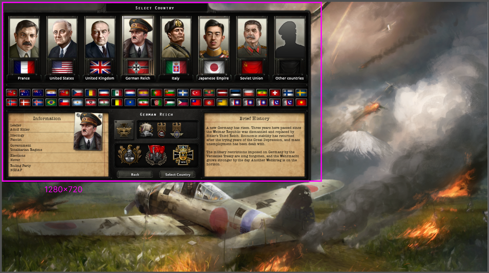 UI Resolution Constraints