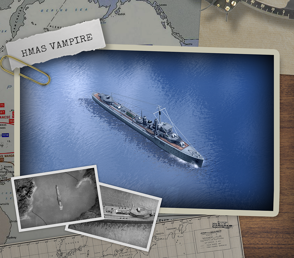HMAS Vampire