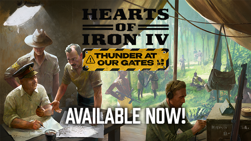 Thunder at our Gates - Available Now!