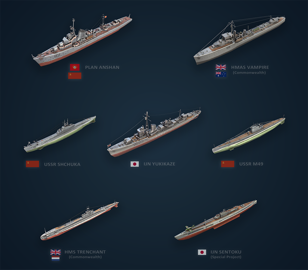 Small Ships Overview