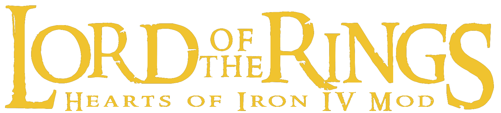 LotR HOI4 mod image