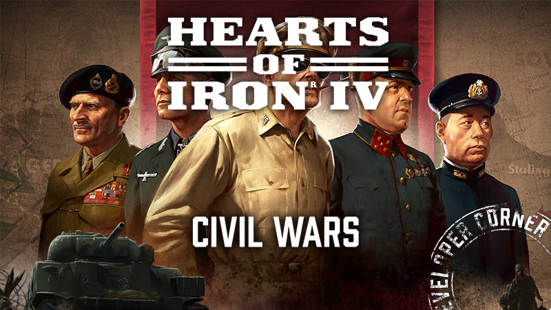 HOI IV Dev Corner | Questions about Civil Wars