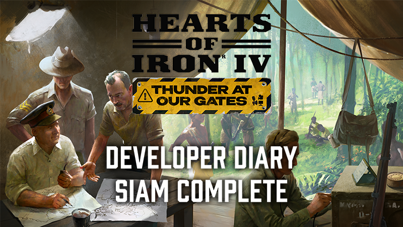 Developer Diary | Siam